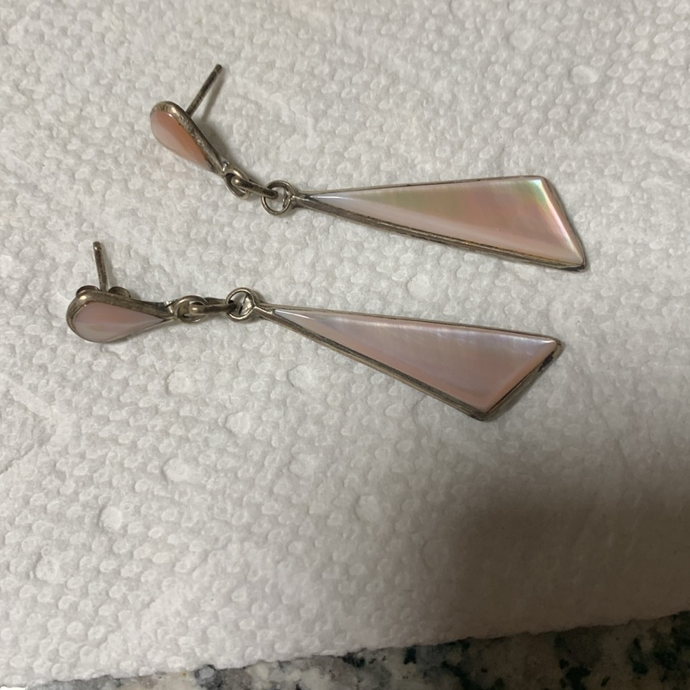 A Gasper 925 sea shells earrings